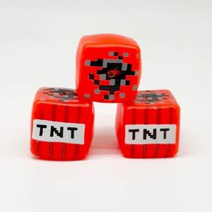 Trẻ em của <span class=keywords><strong>mini</strong></span> Câu Đố DIY Thần Tài Cubes xuyên biên giới TNT hộp nhựa giải nén Bán buôn phụ kiện - Product Image 2