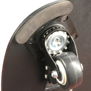 Fosoto Sliding Wheels for Half <strong>Moon</strong> Light Luna Ring <strong>Lamp</strong> Arc Lash Light With Phone Clip Photography Lighting for Eyelash - Product Image 5