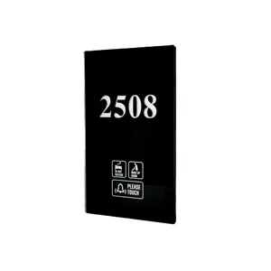 ABLE Hotel Doorbell Touch Panel Dnd Doorbell System Electrical Hotel Doorplate Dnd Switch