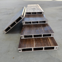 Planche composite en fibre de verre personnalisée, passerelle extérieure en FRP pour aménagement paysager