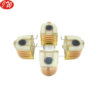 Boîtier haute tension Potting Pulse, allumage par impulsion à insertion de broches, broches courbées à quatre emplacements RoHS