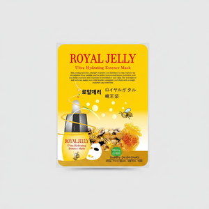 Paquet de feuille faciale malie (gelée royale)-fabriqué en corée _ produit hydratant bon marché et de bonne qualité 20ml (par CEJ BEAUTY) - Product Image 2