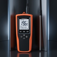 Sondes de résistance en platine Yowexa YET-710X pour données en temps réel PT100 PT1000, thermomètres de haute précision