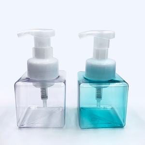 ขวดปั๊มสบู่เหลวแบบเติมได้ ขนาด 250 มล. 450 มล. 650 มล. สำหรับสบู่โฟม แชมพู โลชั่น น้ำยาทำความสะอาดผิวหน้า ใช้ในห้องน้ำ - Product Image 5