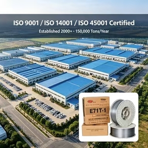 Fil animé E71T-1C au gaz CO2 1,2 mm 15 kg Bobine AWS A5.20 EN ISO Certifié CCS DNV ABS Vente en gros usine Chine - Product Image 5