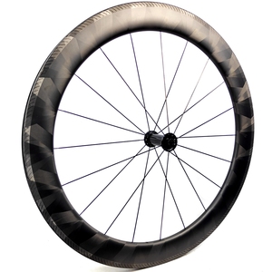 Juego de Ruedas de Bicicleta de Carbono BIKEDOC WR2660V, 60 mm de Profundidad, 26 mm de Ancho, Ruedas de Carretera con Buje <span class=keywords><strong>XR300</strong></span>, Radios Sapim, Tubeless - Product Image 2