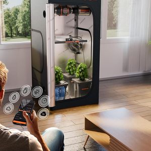 Spider nông dân <span class=keywords><strong>4</strong></span> inch tốc độ điều khiển 205 CFM im lặng EC động cơ Duct <span class=keywords><strong>Fan</strong></span> trong nhà hydroponics phát triển lều thông gió quạt thông gió - Product Image 6