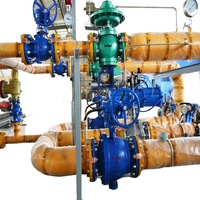 Régulateur de pression de gaz CNG/GPL SCNTTC RTJ-80/1.6SQ avec pression d'entrée de 0,5-6,4 MPa, garantie 1 an, personnalisable OEM