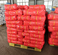 Bâche en PE personnalisée de 140 g/m² pour le stockage agricole et les abris pour bétail, imperméable