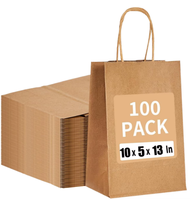 Sacs cadeaux en papier kraft violet écologiques pour la Saint-Valentin et les mariages, idéaux pour le shopping et l'emballage, sac en papier pour occasions spéciales