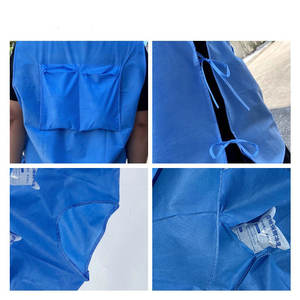 بدلة هوبي هايكسين للوقاية من الحرارة للعمل في الهواء الطلق بدرجة حرارة عالية ، مادة SMS للاستعمال مرة واحدة - Product Image 2