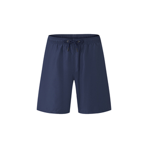 Pantaloncini da spiaggia eleganti da uomo con motivo rosso a tinta unita alla moda bikini e Beachwear impermeabili in puro poliestere - Product Image 3