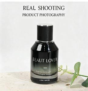 Parfum pour <span class=keywords><strong>homme</strong></span> en marque privée, 50 ml, parfum Fougère longue durée, notes boisées, lavande, <span class=keywords><strong>patchouli</strong></span>, vente en gros, parfum original pour <span class=keywords><strong>homme</strong></span> - Product Image 1