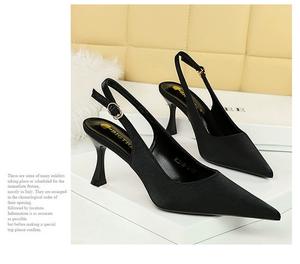 Banquet sexy à talons hauts Skin <span class=keywords><strong>Saton</strong></span> Diamond Bow Single - Product Image 5