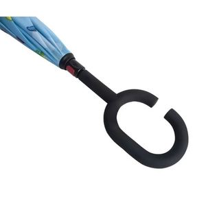 Parapluie droit papillon miniature suspendu entièrement automatique, personnalisable avec logo, mignon, durable, de haute qualité, en gros et à prix abordable - Product Image 4