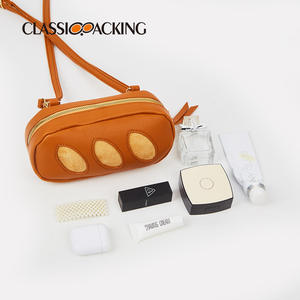 Bonito bolso de pan creativo 2025, bolso cruzado para mujer, diseño de nicho, bolso de almacenamiento de maquillaje para hombro - Product Image 6
