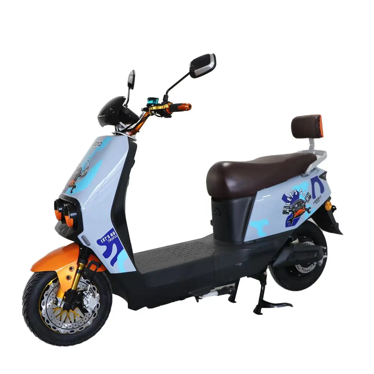 Proveedor chino Adulto de alta velocidad E Motocicleta scooter eléctrico 2 ruedas