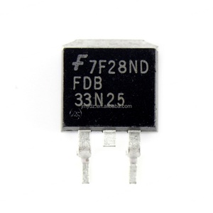 FDB33N25 33N25 250V33A TO-263 SMD MOSFET ทรานซิสเตอร์แบบฟิลด์เอฟเฟค - Product Image 2