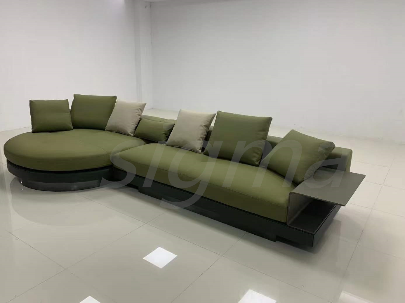 Indoor Furniture Living Room Sofa New Design Luxury Fabric Sectional Modern Couch