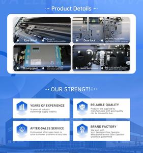 Kit complet de pièces de rechange pour opérateur de porte <span class=keywords><strong>d</strong></span>'<span class=keywords><strong>ascenseur</strong></span> à faible bruit pour <span class=keywords><strong>ascenseur</strong></span> de villa - Product Image 3