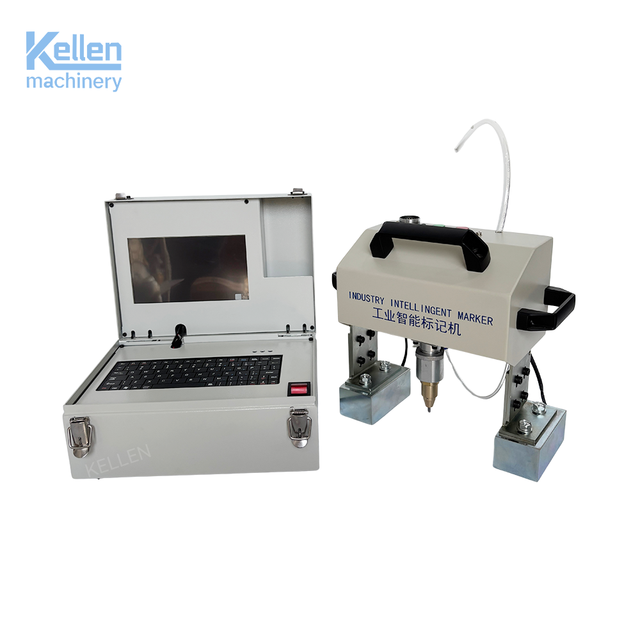 TOP Hot Selling Metal Engraving Machinery Chassis VIN Number Pneumatic Handheld Dot Peen Marking Machine