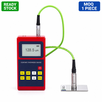 Jauge d'épaisseur de revêtement à induction magnétique avec sonde remplaçable 0-1250µm Testeur de peinture pour acier