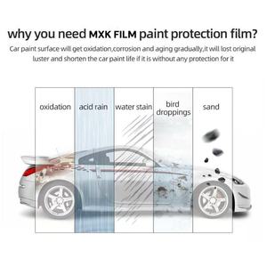 <span class=keywords><strong>Film</strong></span> de protection transparent pour carrosserie DYNASTY en TPU auto-réparant PPF, anti-jaunissement, pour protection de peinture automobile - Product Image 5