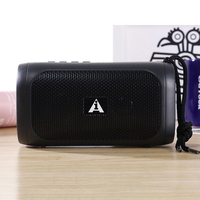 Haut-parleur solaire sans fil créatif, mini haut-parleurs portables de voyage avec lampe torche, radio FM, haut-parleur extérieur, lampe torche