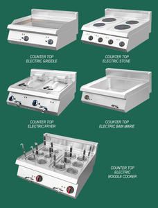 <span class=keywords><strong>Plaque</strong></span> de cuisson professionnelle autoportante avec meuble pour cuisinières à gaz de cuisine - Product Image 4