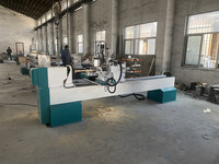 Torno de Madera CNC Programable en 3D para Patas de Silla 1530