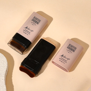 Stick de fond de teint correcteur, applicateur pinceau, effet flou doux, correcteur naturel, maquillage <span class=keywords><strong>nude</strong></span>, ne se retire pas facilement, double tête, unisexe - Product Image 3