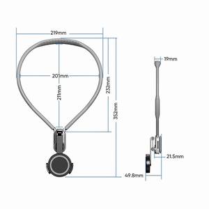 Soporte de cuello de accesorio 2025 para teléfonos inteligentes Soporte de teléfono móvil flexible para tiro de motocicleta de esquí y uso de escritorio-Nuevo accesorio - Product Image 1