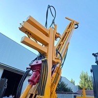Sondeuse à circulation inversée (RC) à levage par hélicoptère avec système de manutention automatique des tiges de forage, utilisée pour les opérations minières