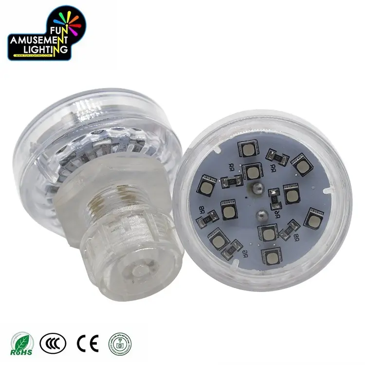 Contrôleur Programmable E14 AC24V RGB LED Cabochon lumière de divertissement amusant