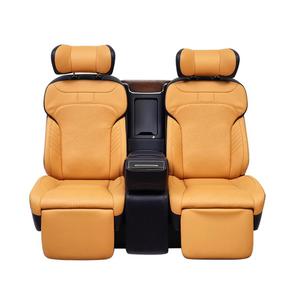 Siège de voiture en cuir VIP de luxe pour Vito V Class Land Cruiser MPV - Product Image 4