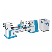 Motor para Torno de Madera de Alto Torque con Transmisión por Engranajes Jinan Mosencnc |   Mini Torno para Trabajar Madera con Doble Herramienta para Torneado de Alta Precisión