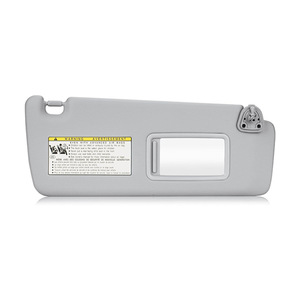 Pare-soleil Toyota Highlander 74310-48220-A0 Gris Côté Droit Arrière Installation Facile Matériau PVC - Product Image 3