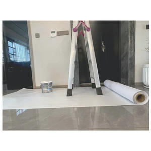 <span class=keywords><strong>Film</strong></span> de protection auto-adhésif pour carrelages et sols, imperméable, résistant à la peinture, sans fixation par ruban adhésif pour la rénovation - Product Image 6