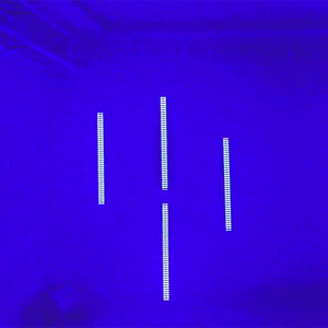 Igreslite - Luz Estroboscópica <span class=keywords><strong>LED</strong></span> DMX512 con 576 <span class=keywords><strong>LED</strong></span> 5050RGBW de 0.2W + 288 <span class=keywords><strong>LED</strong></span> 2835 <span class=keywords><strong>WL</strong></span> de 0.5W, Control de Píxeles de 48 Secciones para Discotecas, Clubes Nocturnos y Fiestas - Product Image 6