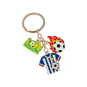 Llaveros de Fútbol en Oferta para Deportes y Recuerdos, Llavero Metálico de Moda con Zapatos de Fútbol y Balón de Fútbol para la Copa Mundial - Product Image 3