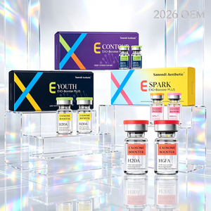 เซรั่มบำรุงผิวหน้า OEM ไฮยาลูรอนิค แอซิด เอ็กโซ บูสเตอร์ ผสมสารสกัด YOUTH FRESH CONTOUR HEAL SPARK อ่อนโยน ช่วยเติมความชุ่มชื้นและบำรุงผิวหน้า - Product Image 6