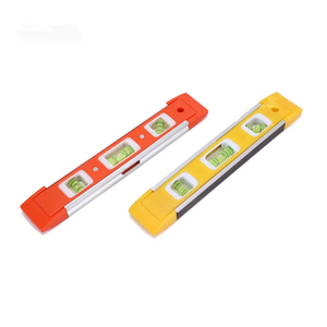 Niveles de burbuja de aluminio de calidad superior resistentes a los golpes OEM con instrumentos de medición de burbujas para la construcción de madera - Product Image 2