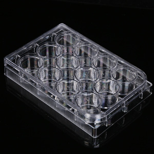 จานเพาะเลี้ยงเซลล์แบบแบน 96 หลุม ยี่ห้อ Yuan Yi สำหรับห้องปฏิบัติการ - Product Image 3