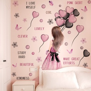 Decorazioni per <span class=keywords><strong>Cameretta</strong></span>, <span class=keywords><strong>Adesivi</strong></span> Personalizzati per Bambine, Decorazioni Murali per Asilo, Soggiorno, Camera da Letto, <span class=keywords><strong>Adesivi</strong></span> per Casa - Product Image 2