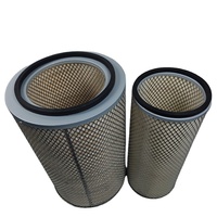 Filtre à air AF25812 AF25813 P608677 P607957 1000424916 C 27 1320 CF 1600 WG9719190001-001/002 pour moteur de camion lourd