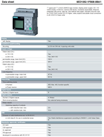 Módulo Lógico Siemens LOGO 6ED1052-1FB08-0BA1, 115/230V AC/DC, 8DI 4DO Relé, Controlador PLC Ethernet