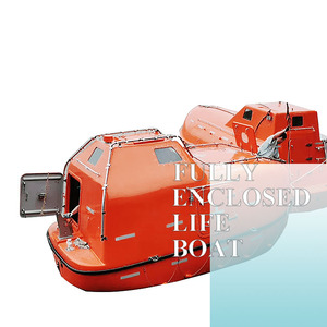 Bateau de sauvetage en fibre de verre entièrement fermé, auto-redressant, ultra-grande capacité (80 personnes, 8,5 m) - Product Image 3