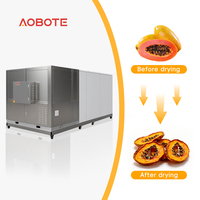 Fabrieksdirecte voedselverwerkingsmachine voor het drogen van gember, fruit, kurkuma, groenten en vlees/bananen.