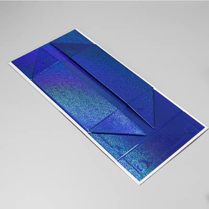 Scatola Regalo Pieghevole Magnetica Olografica Personalizzata, Confezione Rigida in Cartone Iridescente Richiudibile - Product Image 6