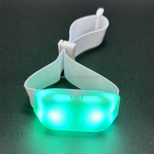 สายรัดข้อมือไฟ LED กระพริบ สำหรับงานวันเกิด ปี 2025 พิมพ์โลโก้ตามสั่ง รุ่น XV - Product Image 2